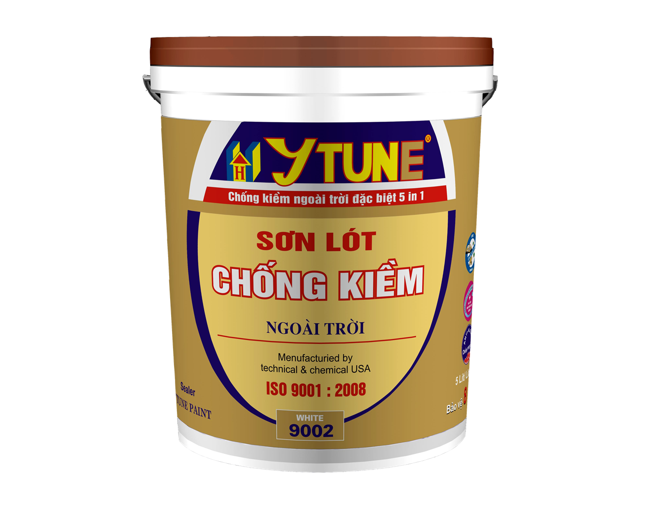 sơn lót chống kiềm ngoài trời 9002 Ytune