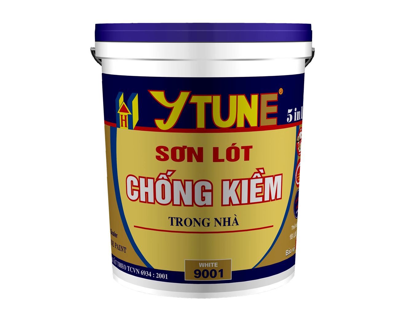 9001 sơn lót chống kiềm nội thất
